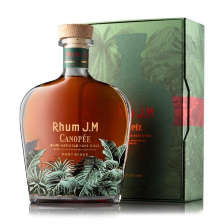 Jm rhum vieux cuvee canopee 46° - 70cl 