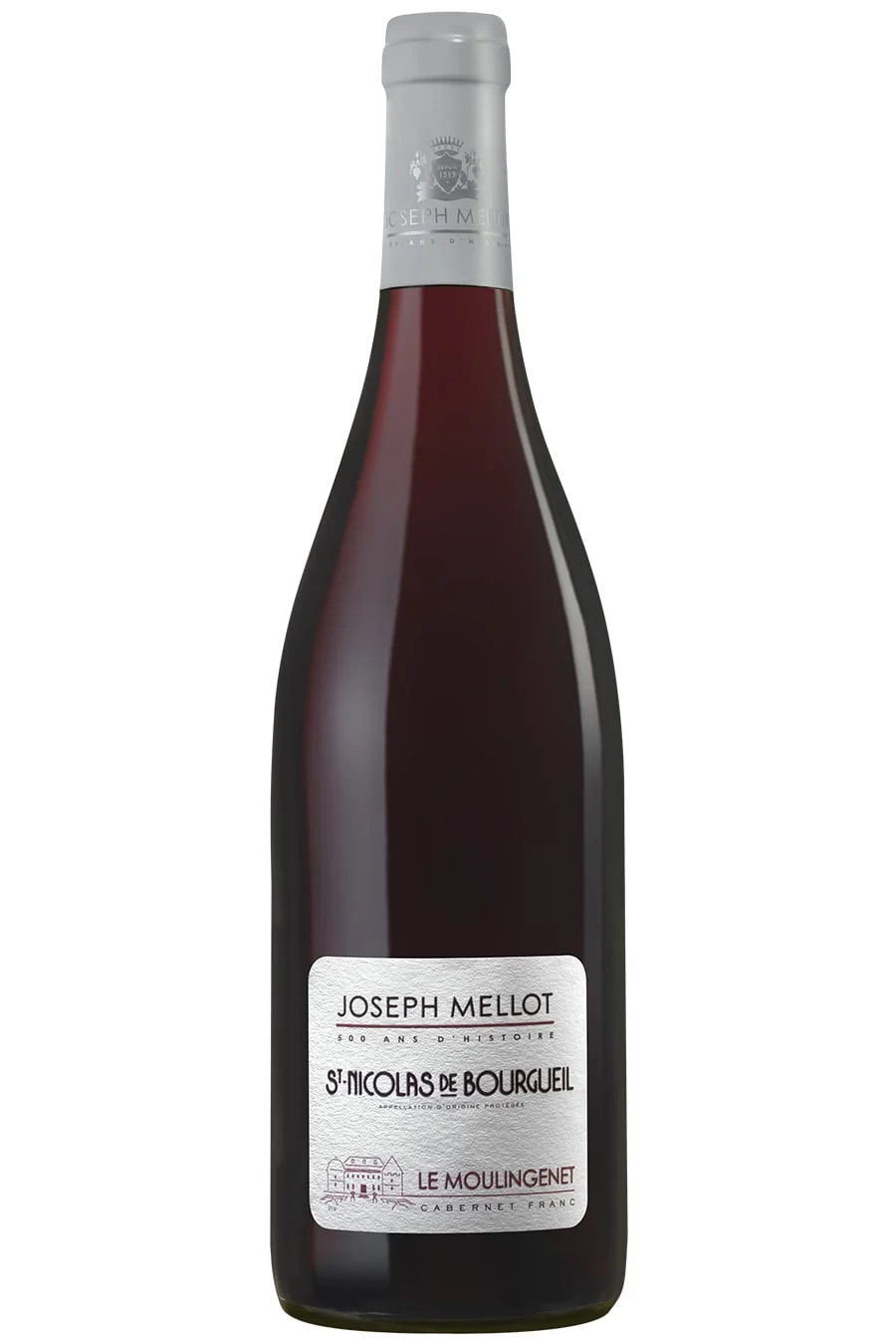 Le Moulingenet, Saint Nicolas de Bourgueil , Joseph Mellot 2022