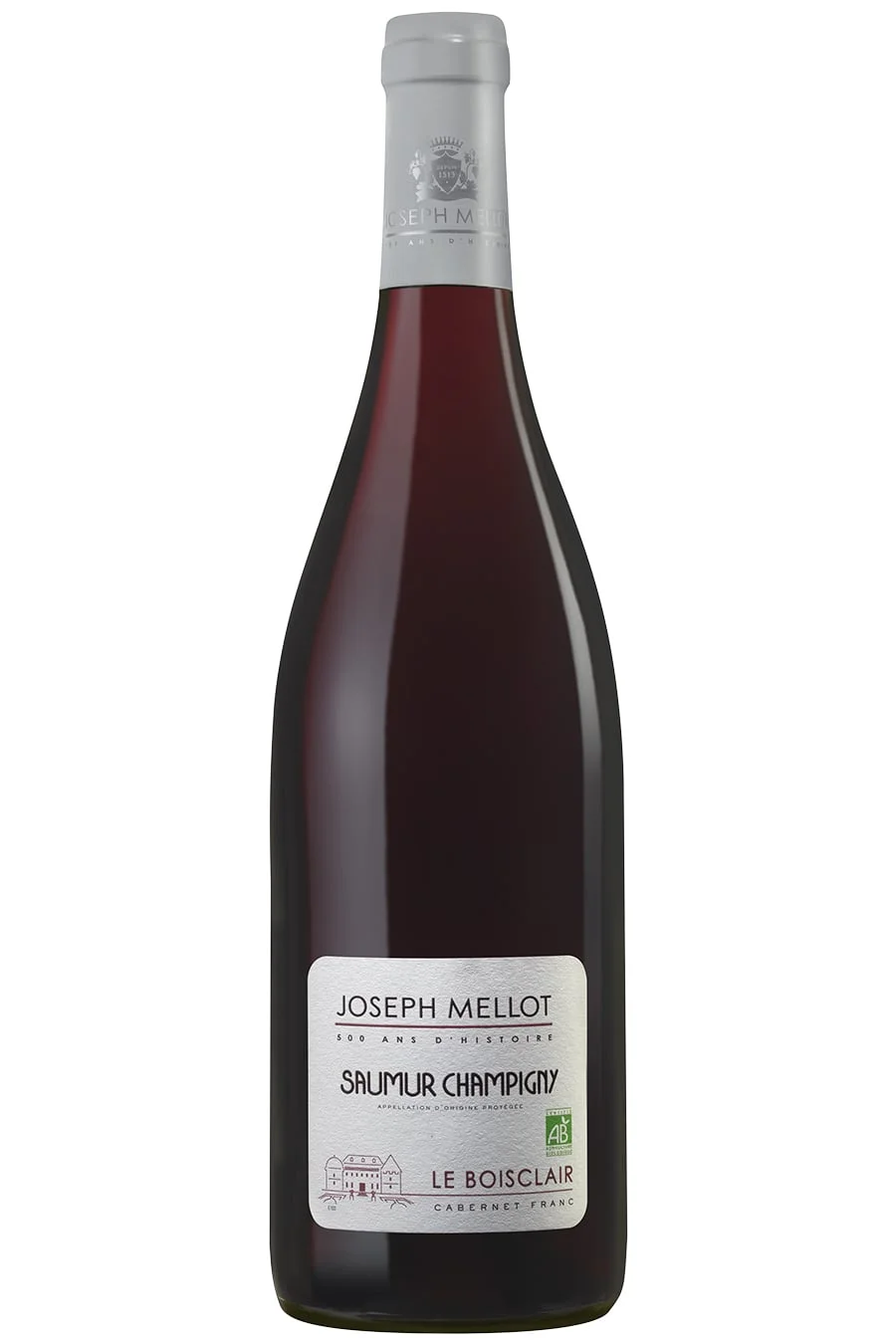 Saumur Champigny "Le Bois Clair" - Joseph Mellot 2022 (vin bio)