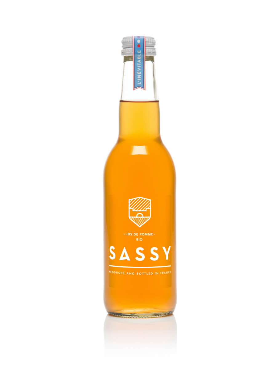 Apple juice sassy bio l’inevitable 12x33cl  