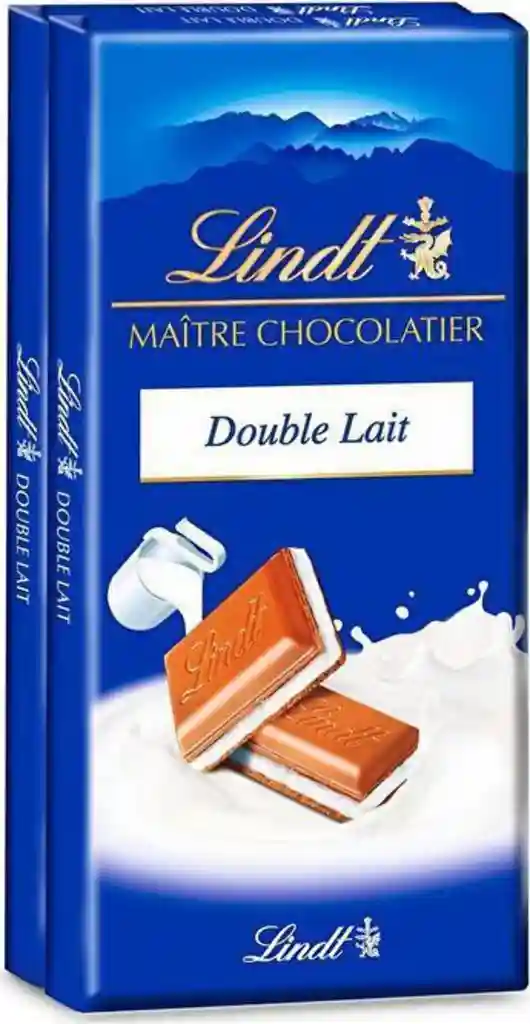 Lindt Chocolat Double lait