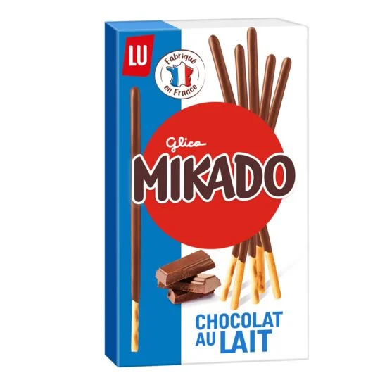 Mikado Chocolat au Lait 