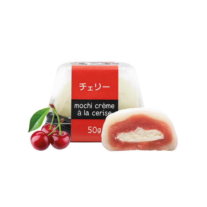 Mochi Daifuku Cherry - 2 Pièces