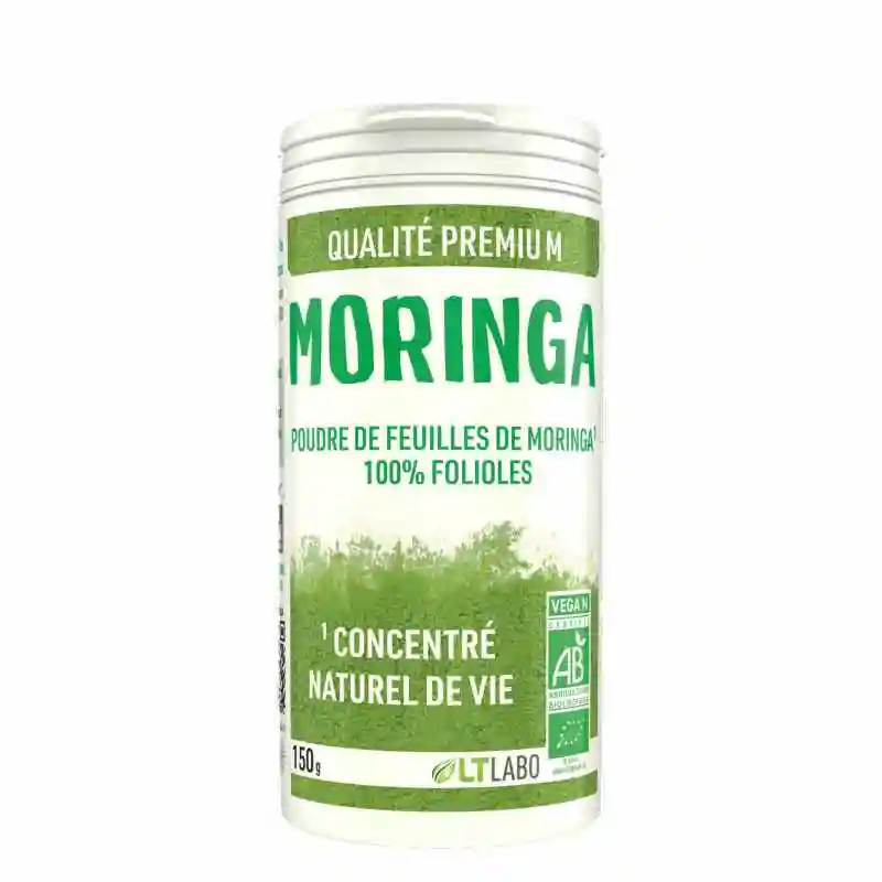 Organic Moringa Jar 150g