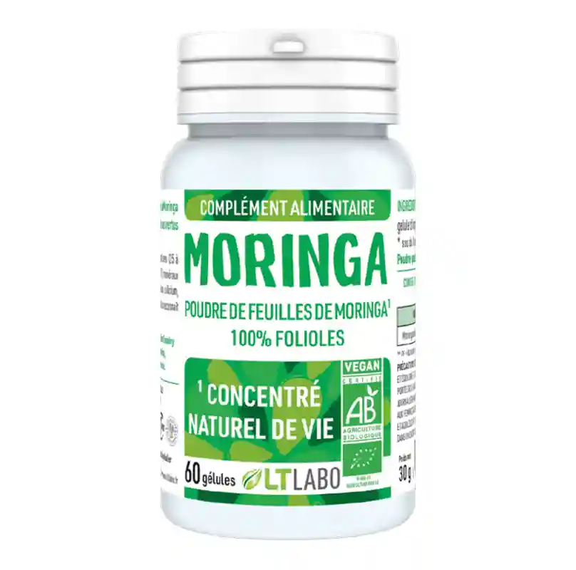 Pure Organic Moringa 60 Gel