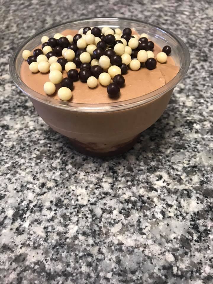  Chocolate Mousse