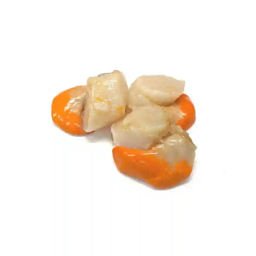 Scallops With Coral  