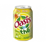 Oasis thé peche 33cl 