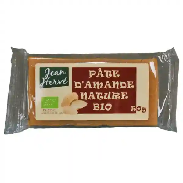 White almond paste 50g - Jean Hervé 