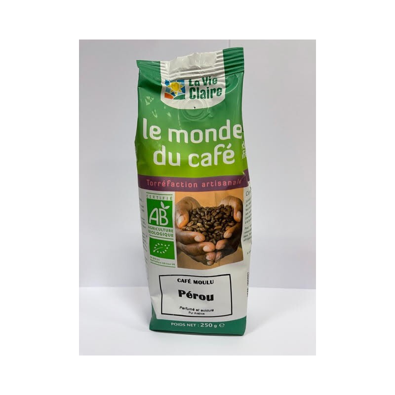 CAFE PEROU MOULU 250G