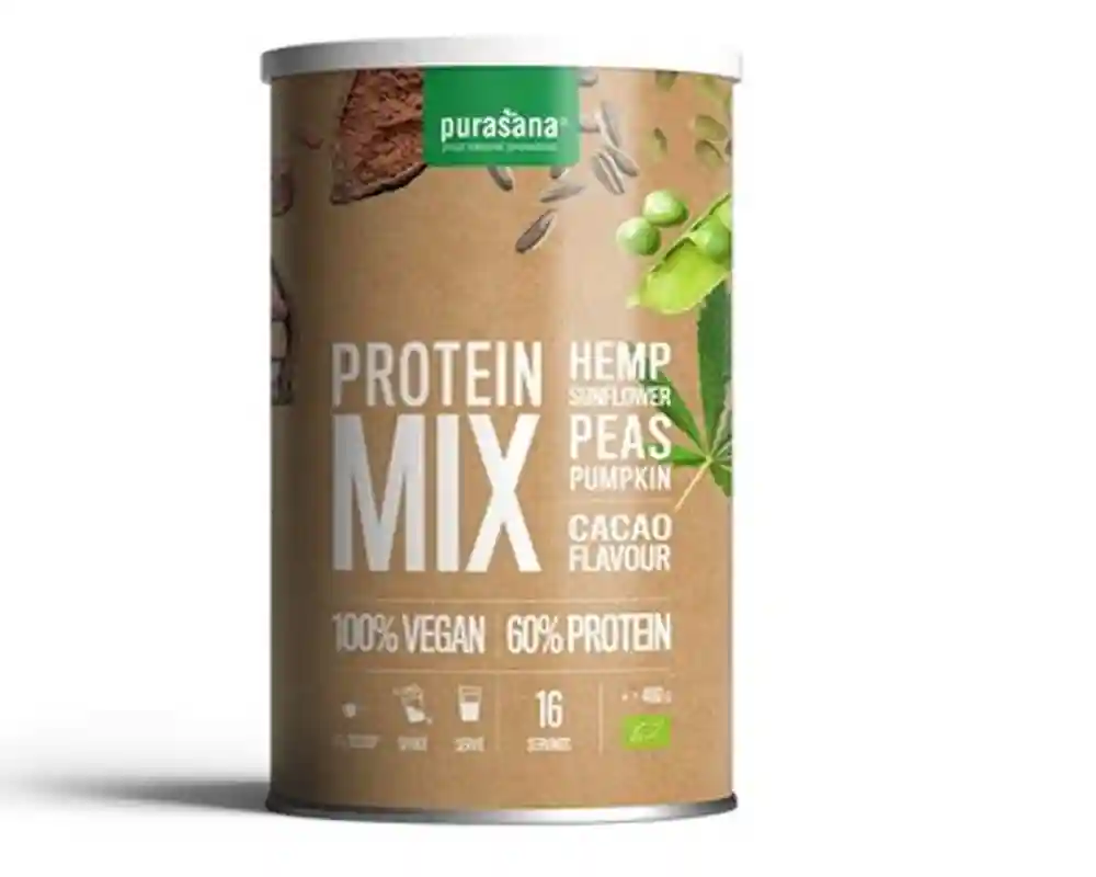 Protéine de pois minceur à la vanille 350g - Purasana