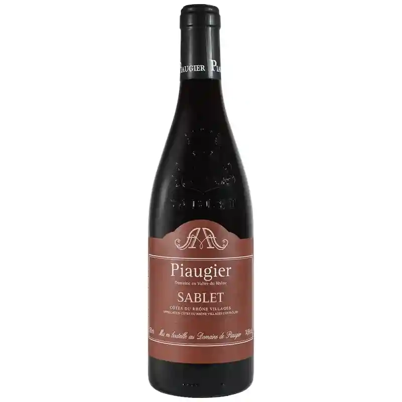 Sablet , Piaugier, Cote du Rhone 2021 (vin bio) (1,5L)