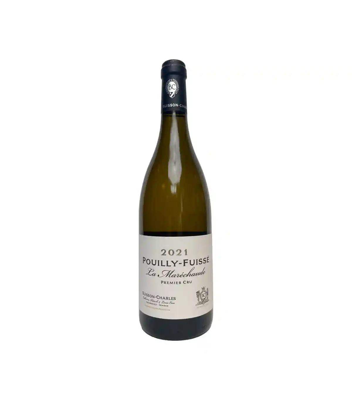 Pouilly fuisse 1er cru pouilly 2021 bio 75 cl