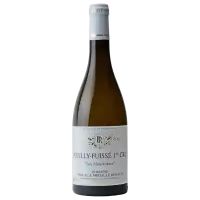 Pouilly fuisse 1er cru les menetrieres 2022 bio 75 cl