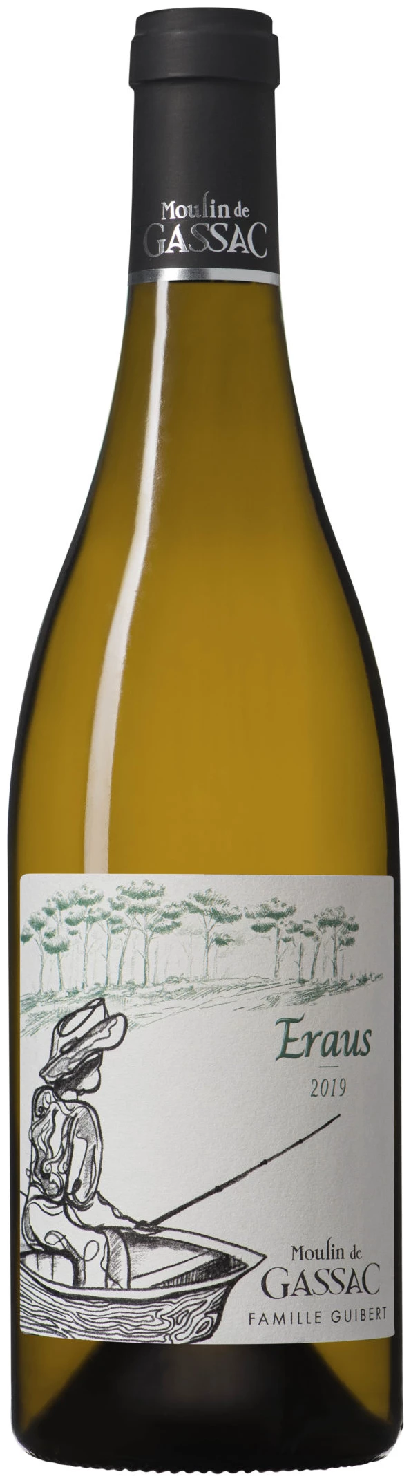 MOULIN DE GASSAC - ERAUS 2024 75 CL - IGP PAYS D HERAULT