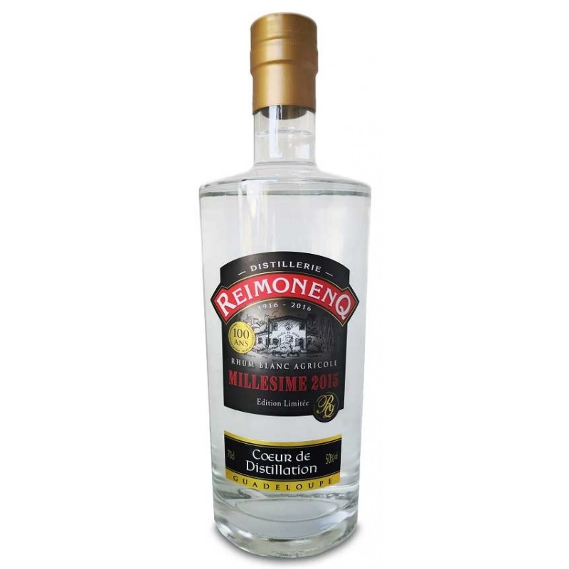 Reimonenq rhum blanc millesime 2015 50° - 70cl 