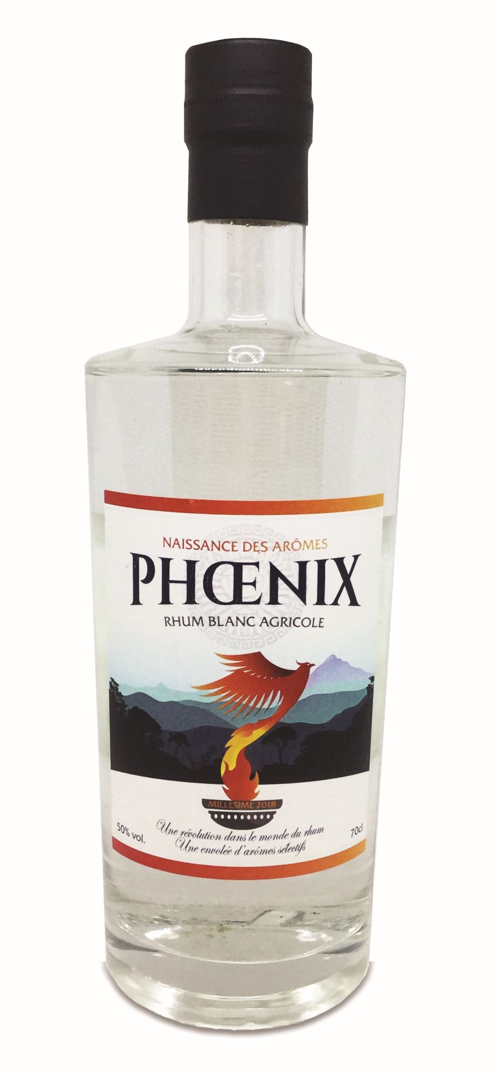 Reimonenq white phoenix rum 50° - 70cl