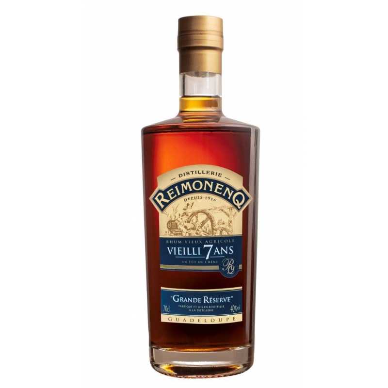 REIMONENQ RHUM VIEUX 7 ANS 40Â° 70CL