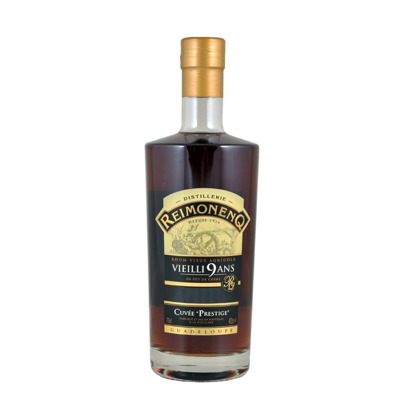Reimonenq rhum vieux 9 years 40° 70cl 
