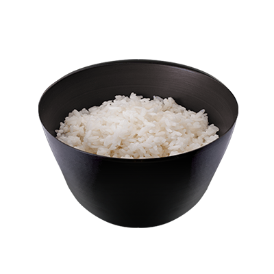 Plain Japanese rice