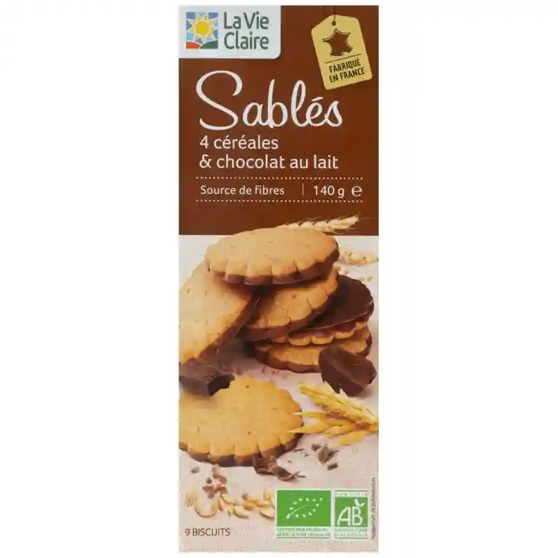 Chocolate Shortbread 150g - La Vie Claire
