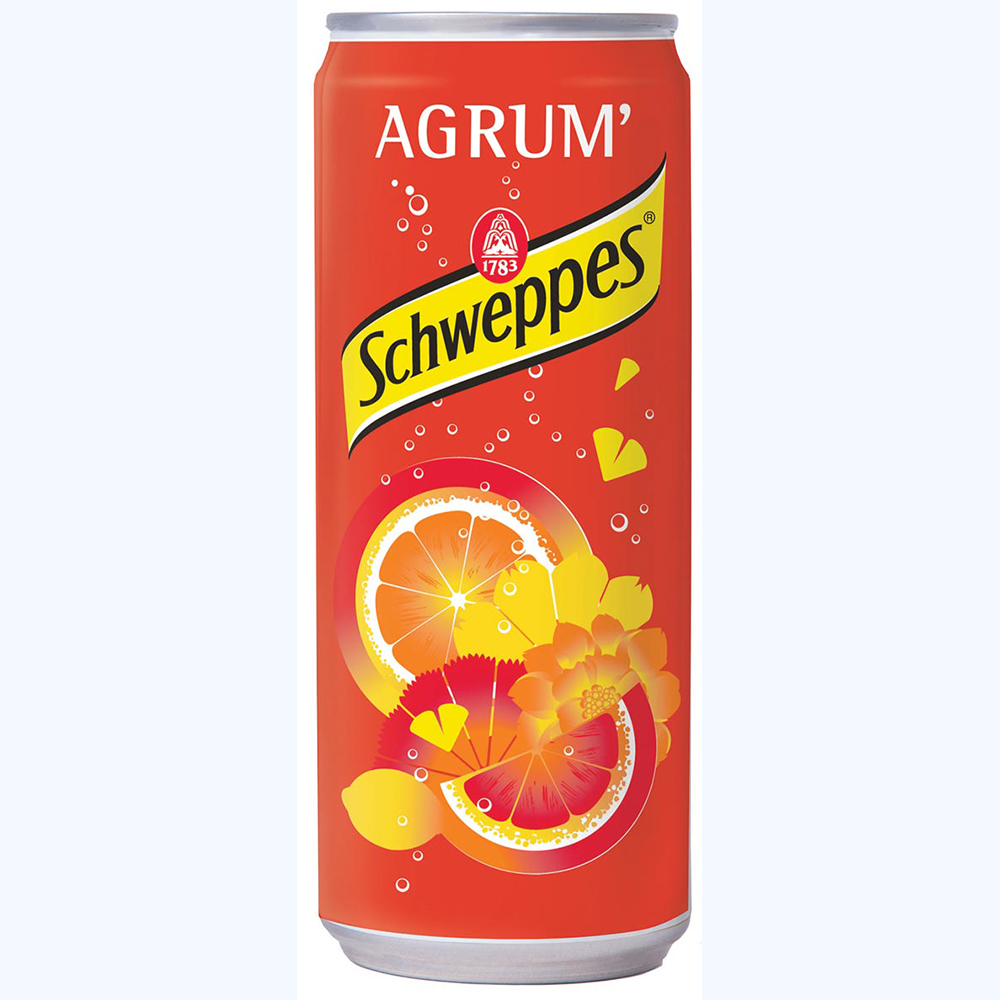 Citrus Schweppes 33 cl