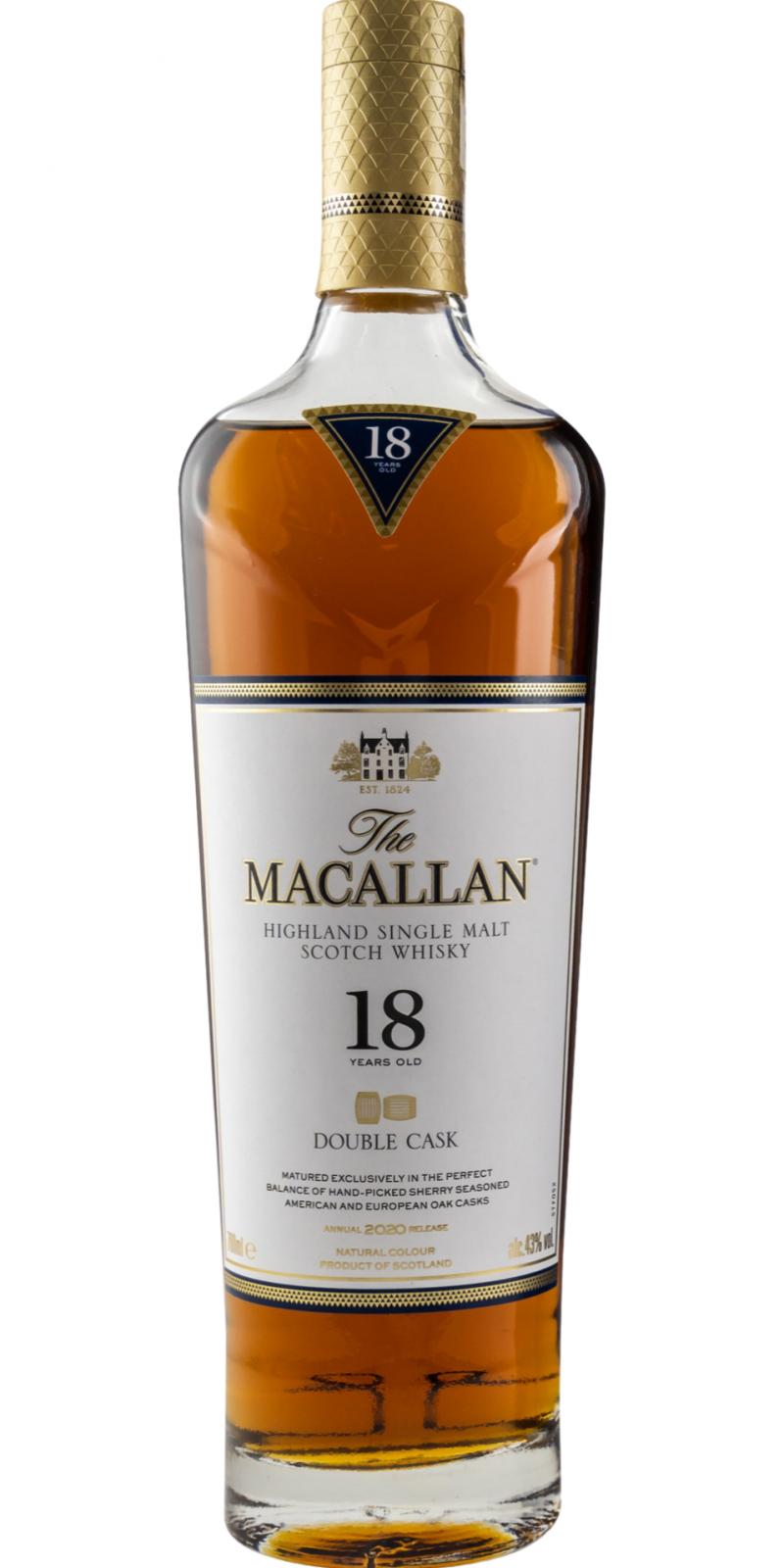 Sherry Oak 18 Ans - 70 cl