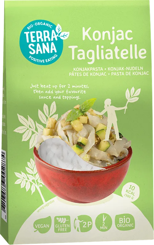 Gluten-free konjak paste 250g 