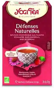Infusion natural defenses 17 teabags - Yogi tea