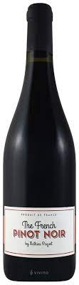 The french pinot noir 2020, vdf, 75cl